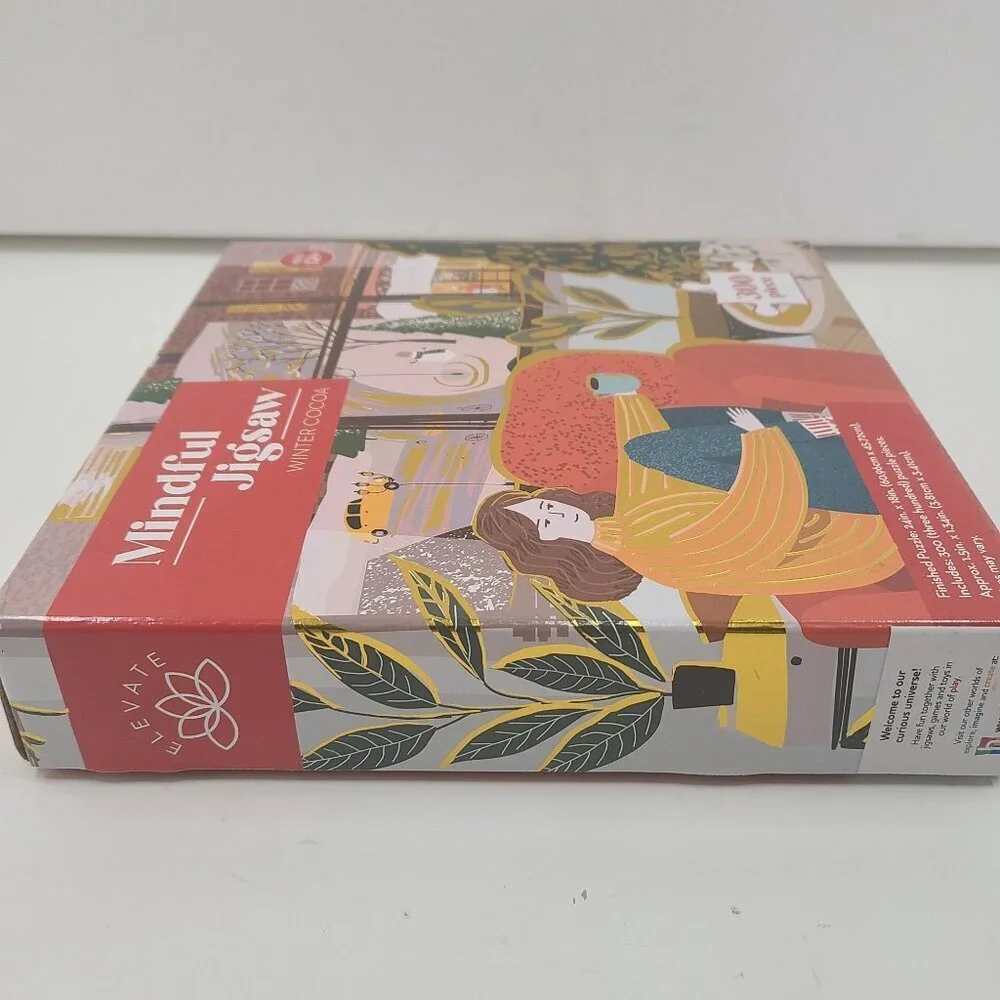 Mindful Jigsaw Winter Cocoa 300 Piece Puzzle